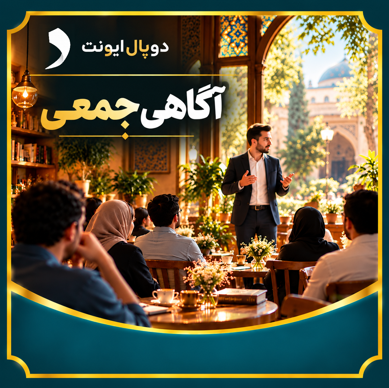 آگاهی جمعی در کافه ای سبز
