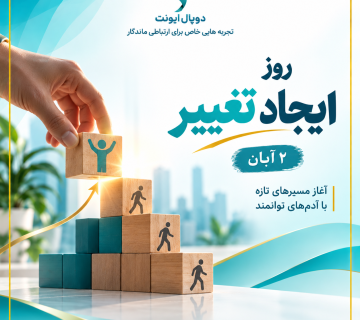 Creating Change  Persian HR Event Poster 360x320