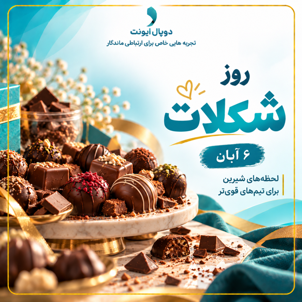 روز شکلات  لحظه های شیرین تیمی 1 1024x1024